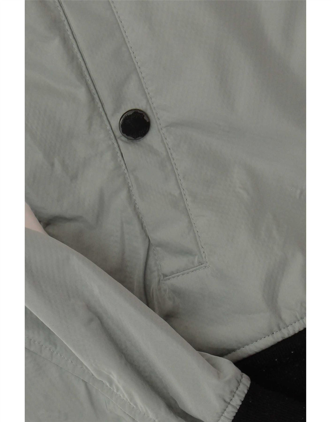 Refrigue Mens Bomber Jacket UK 38 Medium Grey Colourblock Polyester