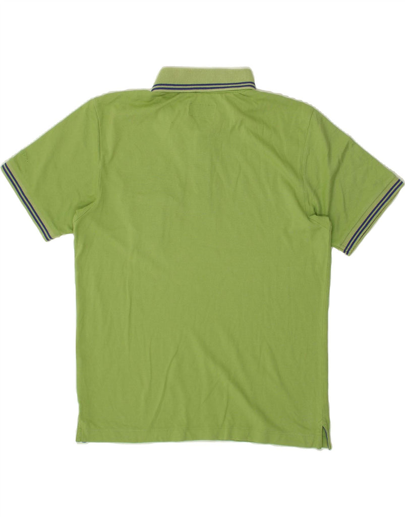 CHAMPION Mens Polo Shirt Small Green Cotton Vintage Champion and Second-Hand Champion from Messina Hembry 