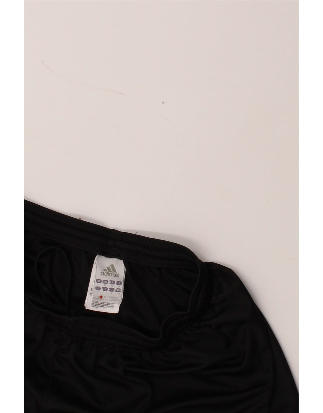 ADIDAS Boys Climalite Sport Shorts 9-10 Years Medium Black Polyester Vintage Adidas and Second-Hand Adidas from Messina Hembry 