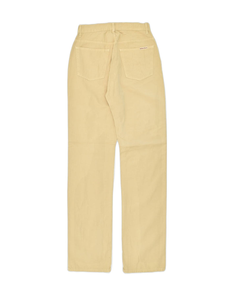 MARLBORO CLASSICS Womens Regular Fit Casual Trousers W28 L32 Beige Cotton | Vintage Marlboro Classics | Thrift | Second-Hand Marlboro Classics | Used Clothing | Messina Hembry 