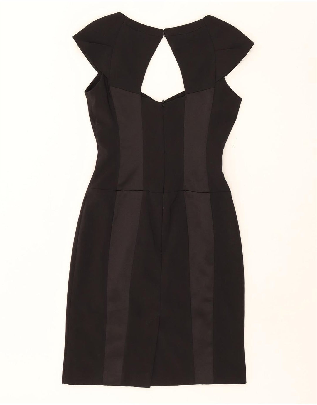 WAREHOUSE Womens Sheath Dress UK 6 XS Black Polyester Vintage Warehouse and Second-Hand Warehouse from Messina Hembry 