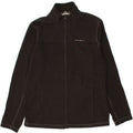 EDDIE BAUER Mens Tracksuit Top Jacket XL Black Polyester Vintage Eddie Bauer and Second-Hand Eddie Bauer from Messina Hembry 