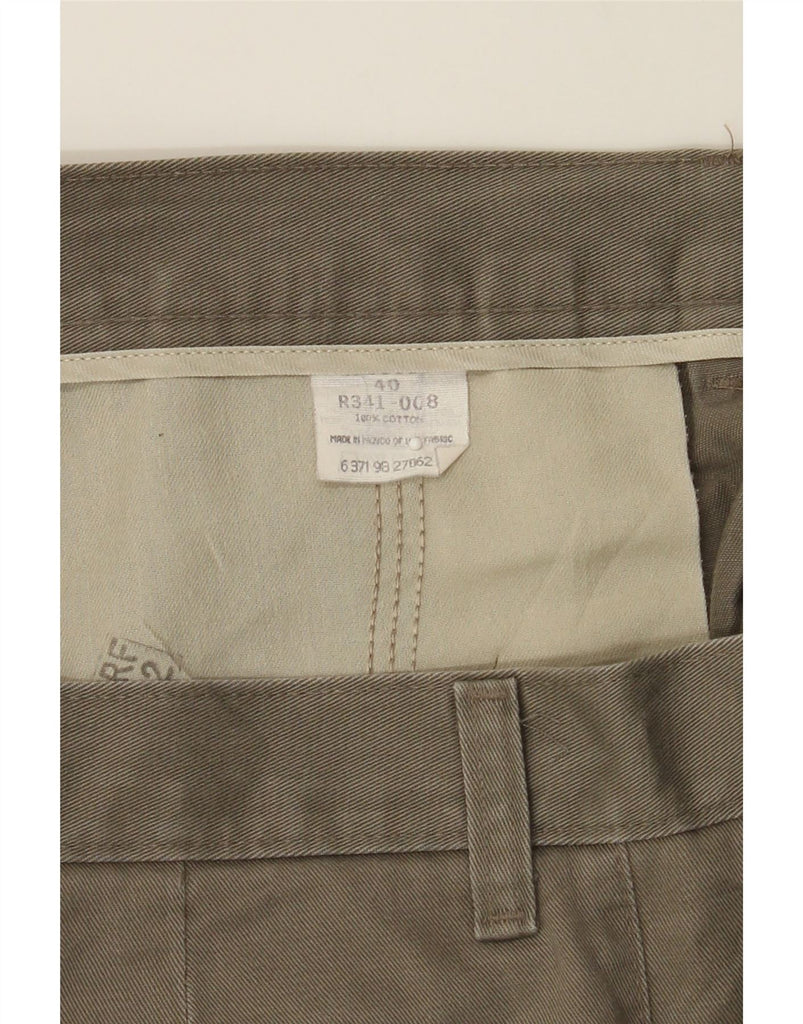 LEE Mens Chino Shorts W40 XL Grey Cotton Vintage Lee and Second-Hand Lee from Messina Hembry 