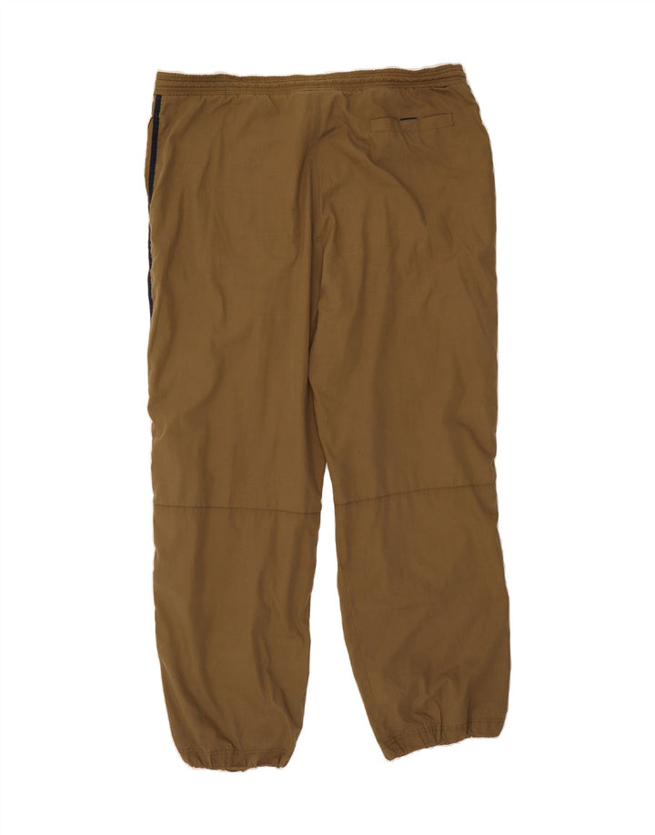 PUMA Mens Tracksuit Trousers 2XL  Khaki Cotton Vintage Puma and Second-Hand Puma from Messina Hembry 