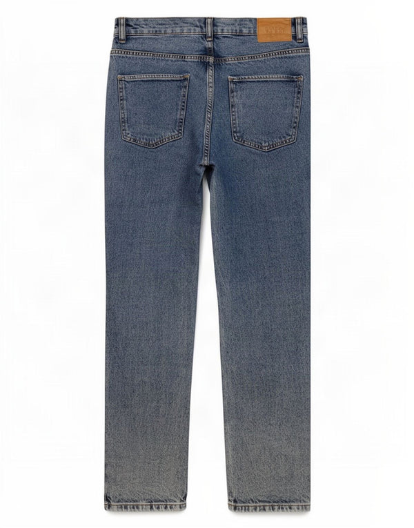 Zara Womens Straight Jeans EU 38 Small W28 L27 Blue Cotton