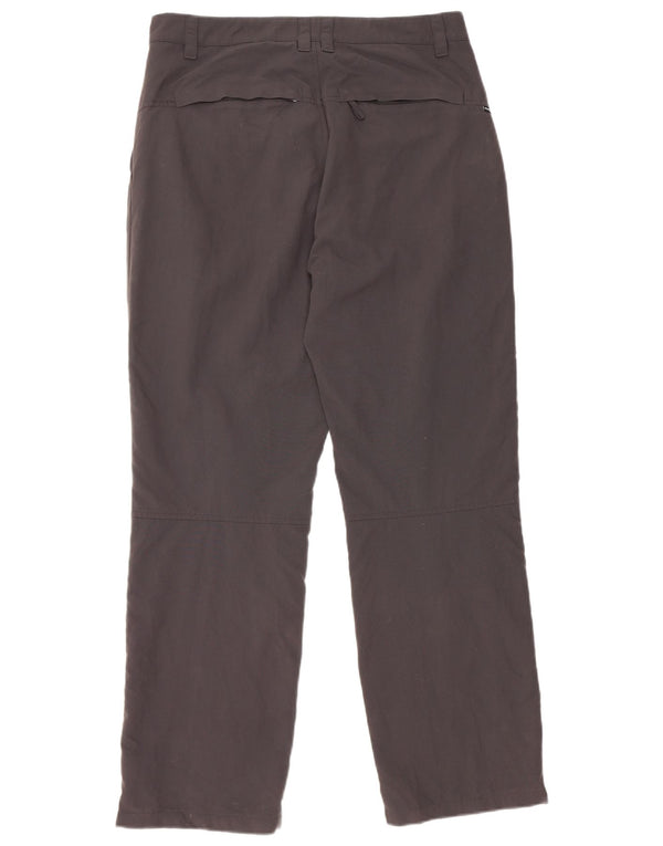 Rohan Mens Straight Chino Trousers W32 L29 Grey Polyamide