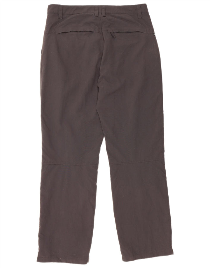 Rohan Mens Straight Chino Trousers W32 L29 Grey Polyamide
