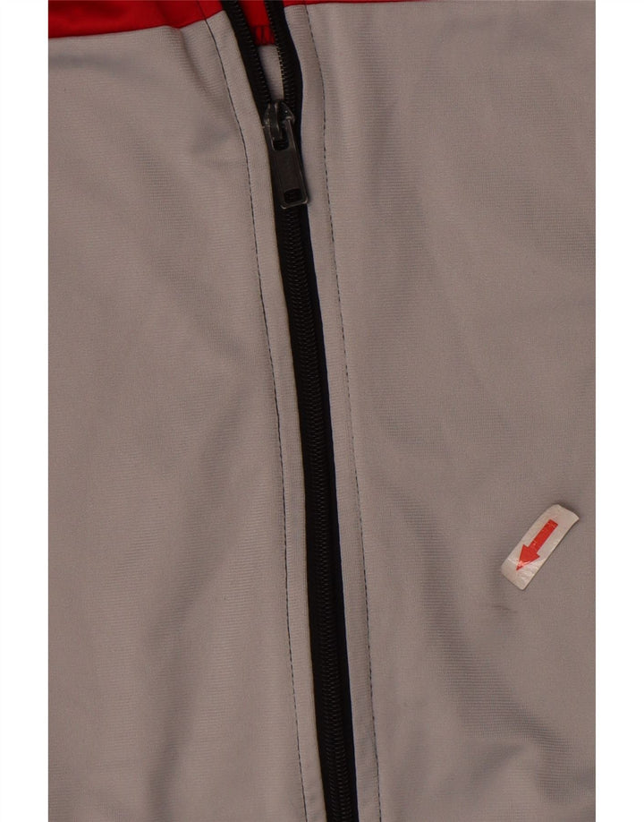 Jordan Boys Graphic Tracksuit Top Jacket 12-13 Years Large Red Colourblock
