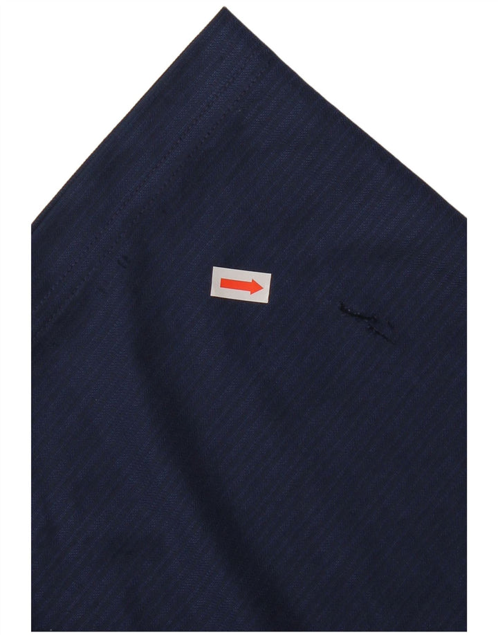 Nike Mens T-Shirt Top UK 45/47 XL Navy Blue Polyester