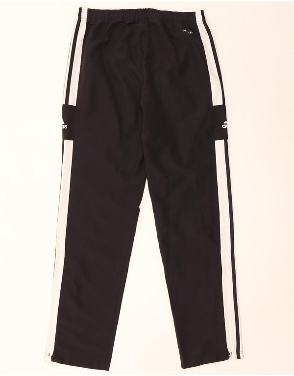 Adidas Boys Aeroready Tracksuit Trousers 13-14 Years  Black Polyester