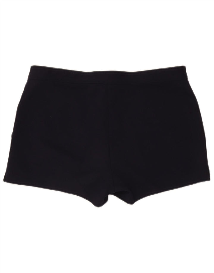 Donnay Womens Chino Shorts IT 46 Large W36 Navy Blue Polyester