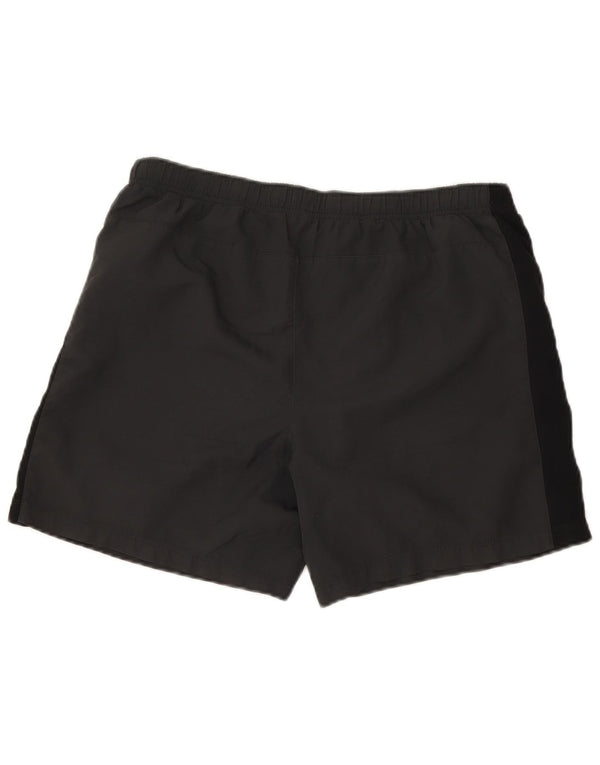 Nike Mens Dri Fit Sport Shorts Medium  Grey Colourblock Polyester
