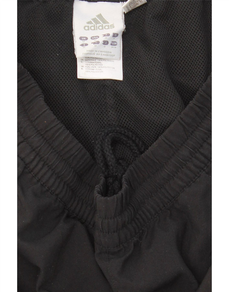 ADIDAS Mens Sport Shorts Medium  Black Polyester Vintage Adidas and Second-Hand Adidas from Messina Hembry 