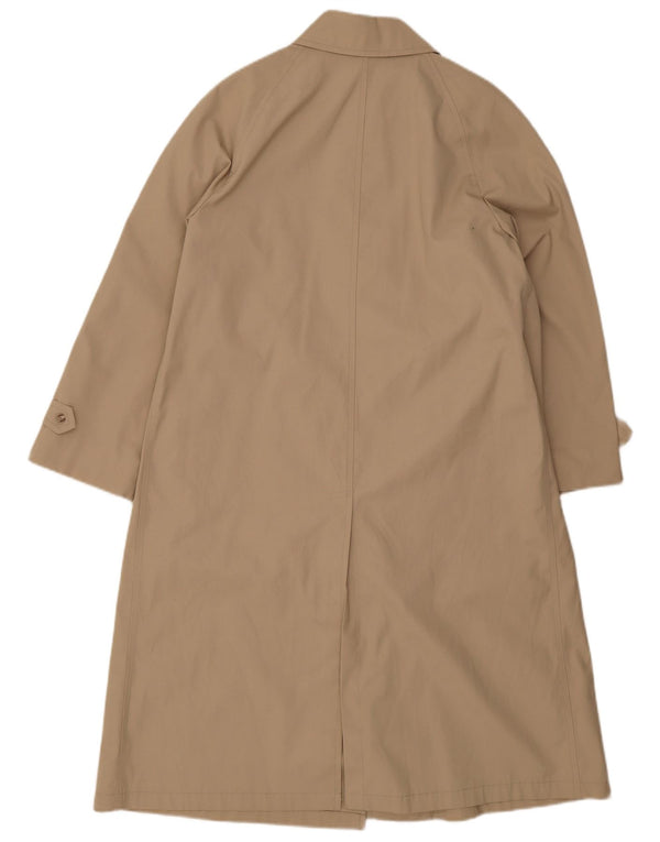 London Fog Womens Overcoat US 14 XL Brown Polyester