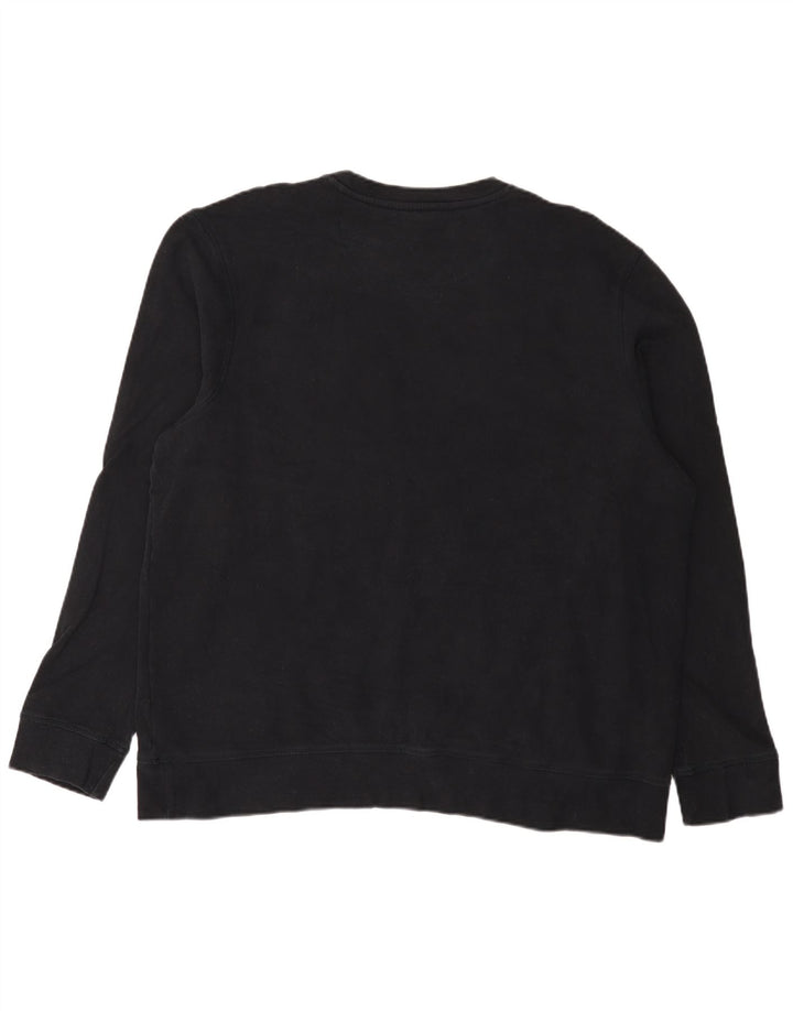 Marks & Spencer Mens Regular Fit Sweatshirt Jumper 2XL Navy Blue Cotton