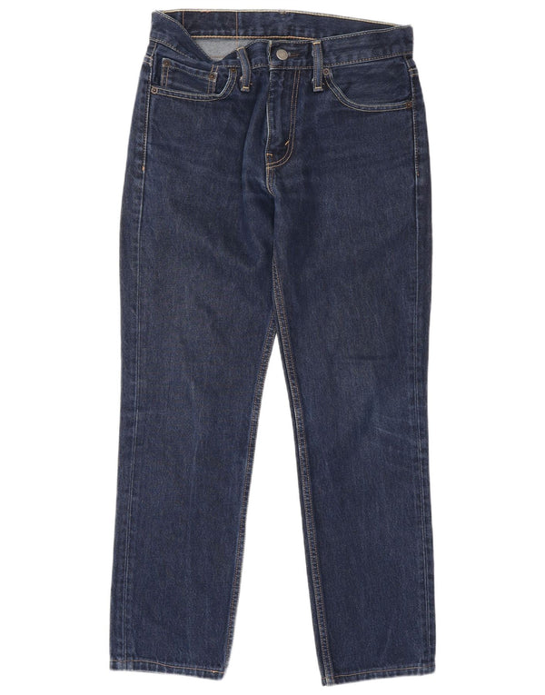 Levi's Mens 511 Slim Tapered Jeans W30 L27 Blue Cotton