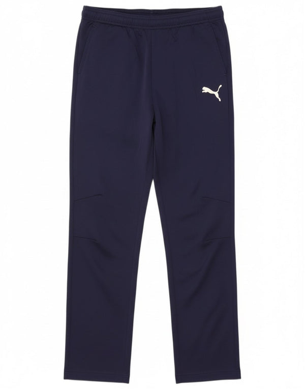 Puma Boys Tracksuit Trousers 13-14 Years  Navy Blue