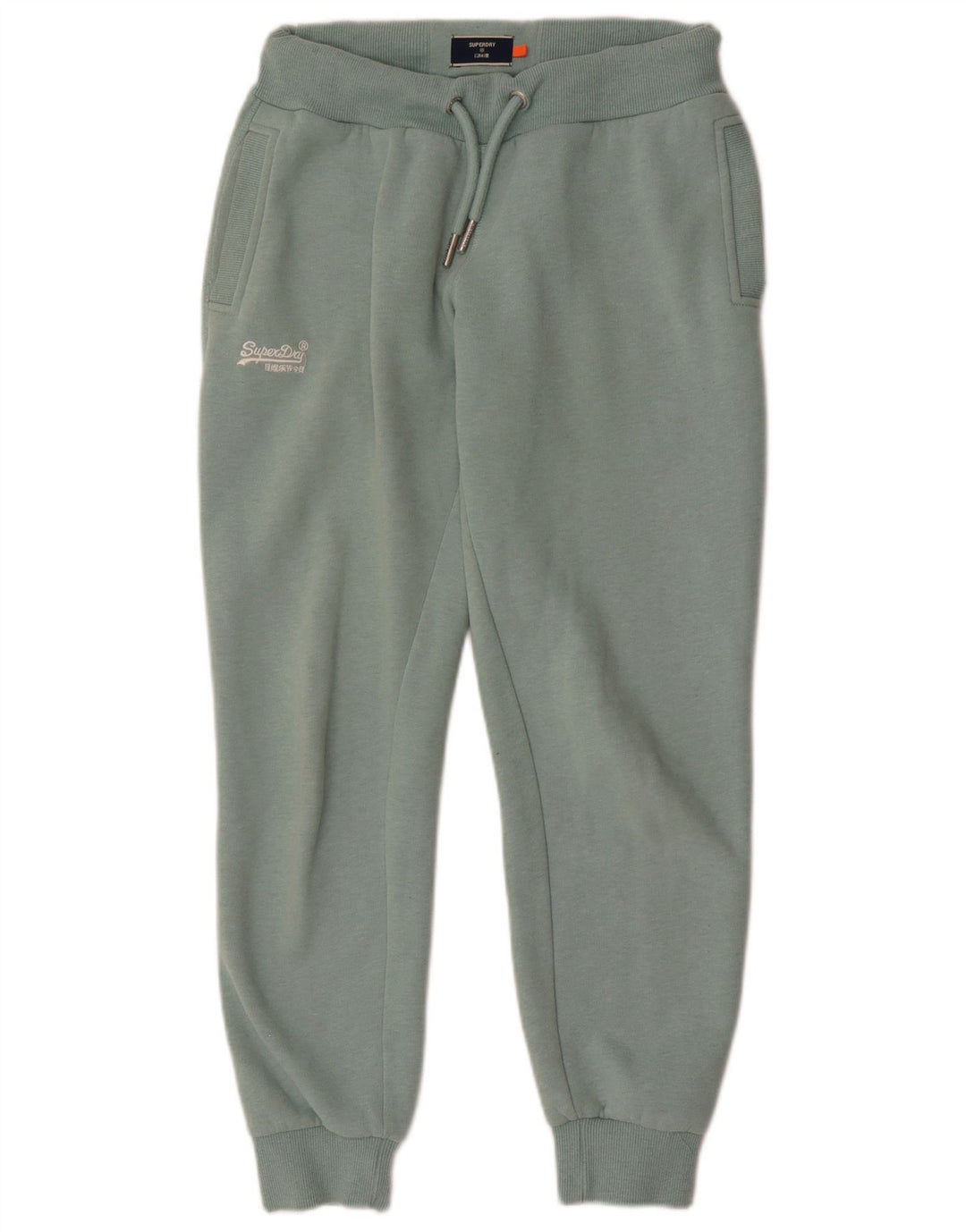 Superdry Womens Oversized Full Tracksuit UK 10 Small Green Cotton