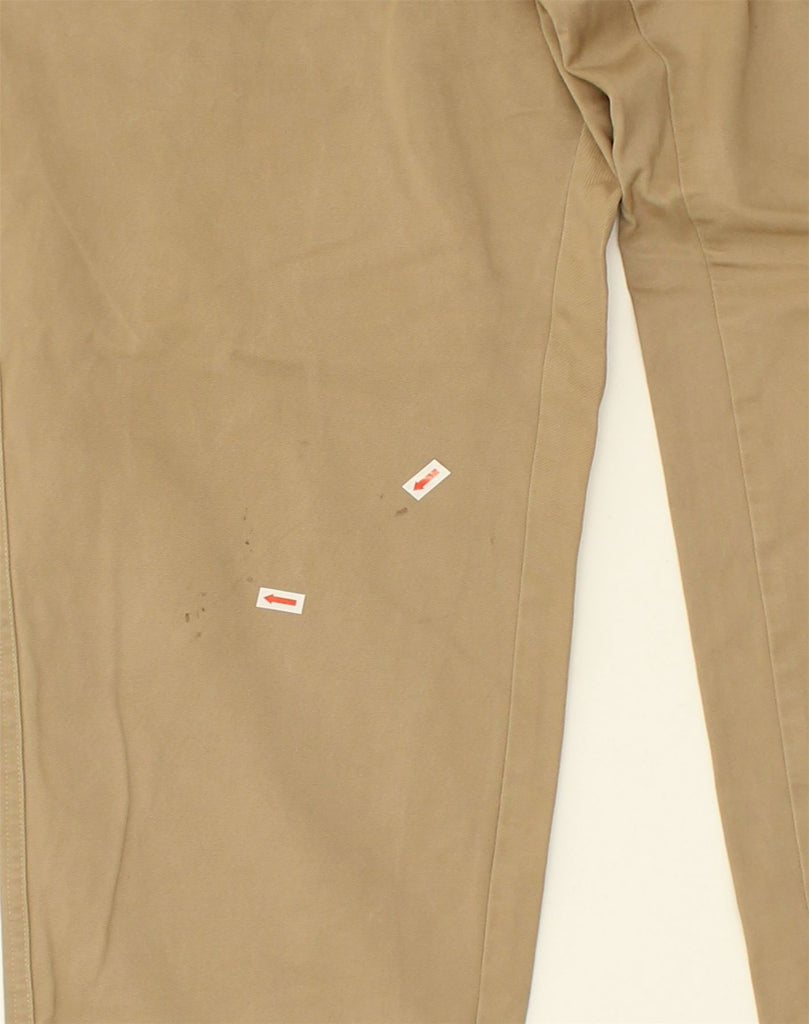 LACOSTE Mens Straight Chino Trousers W36 L29 Beige Cotton | Vintage Lacoste | Thrift | Second-Hand Lacoste | Used Clothing | Messina Hembry 