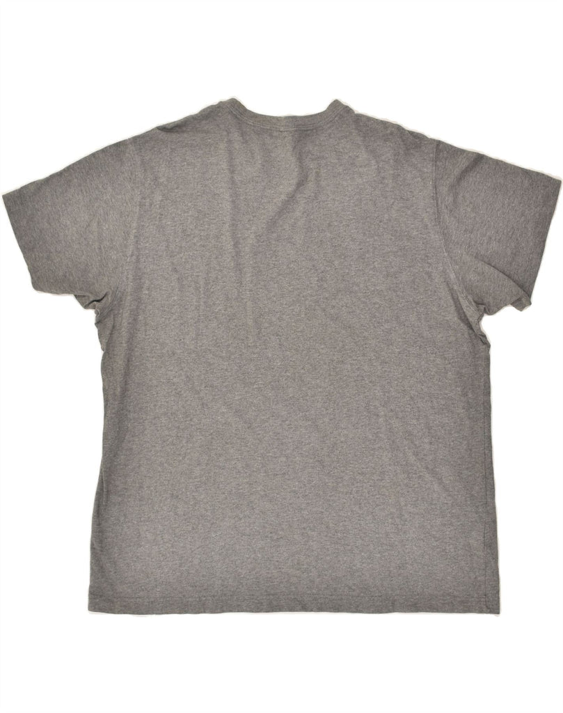 EDDIE BAUER Mens T-Shirt Top XL Grey Cotton | Vintage Eddie Bauer | Thrift | Second-Hand Eddie Bauer | Used Clothing | Messina Hembry 