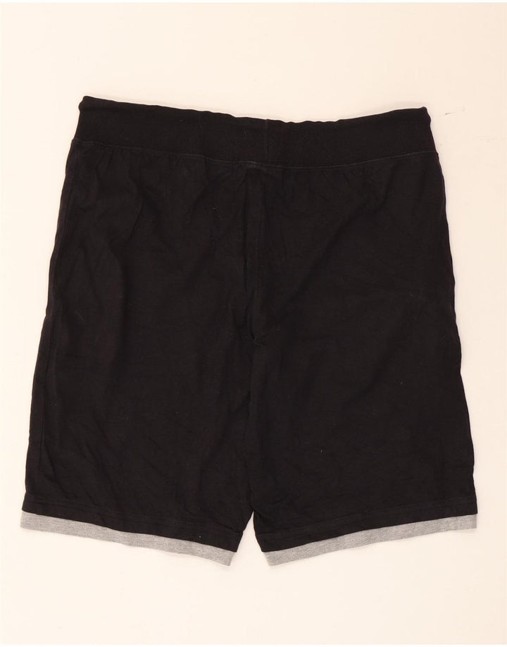 Champion Mens Sport Shorts XL  Black Cotton