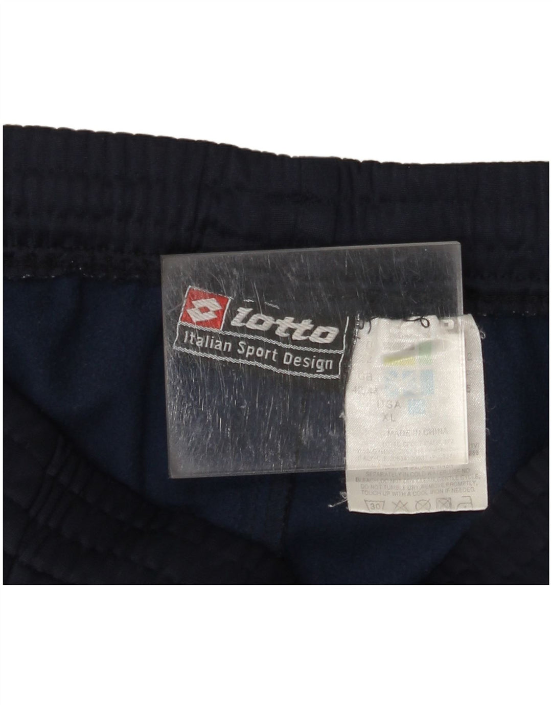 LOTTO Mens Tracksuit Trousers UK 42/44 Large  Navy Blue Polyester