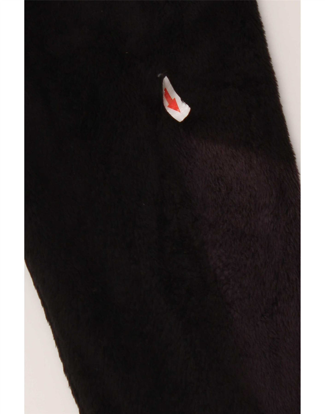 Jack Wolfskin Womens Liner Fleece Jacket UK 16 Large  Black Polyester