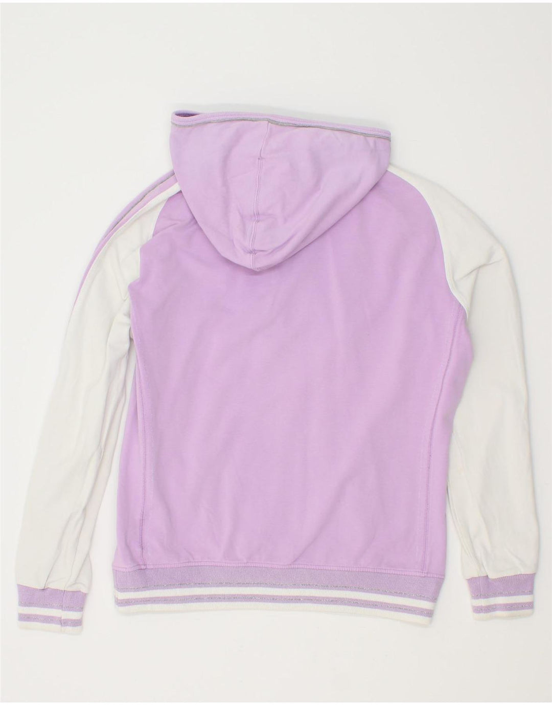 CHAMPION Womens Heritage Classics Zip Neck Hoodie Jumper UK 18 XL Purple Vintage Champion and Second-Hand Champion from Messina Hembry 