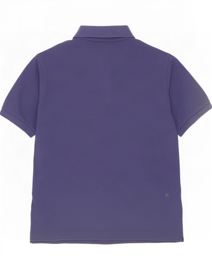 Kappa Mens Polo Shirt Small Purple