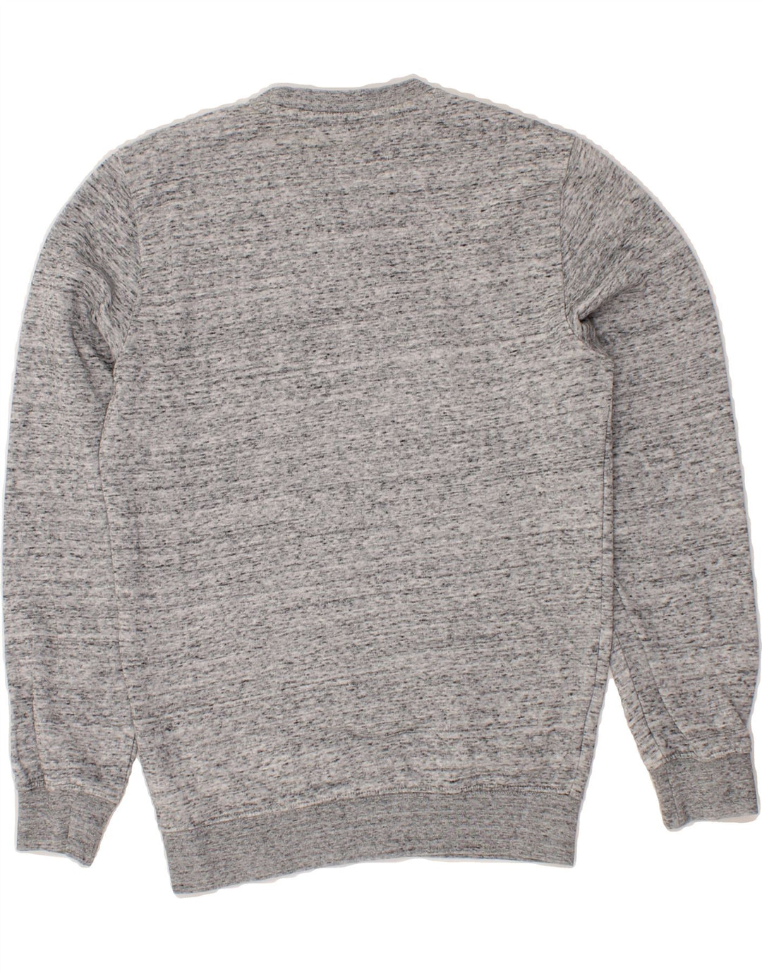 CHAMPION Mens Graphic Sweatshirt Jumper XS Grey Flecked Cotton Vintage Champion and Second-Hand Champion from Messina Hembry 