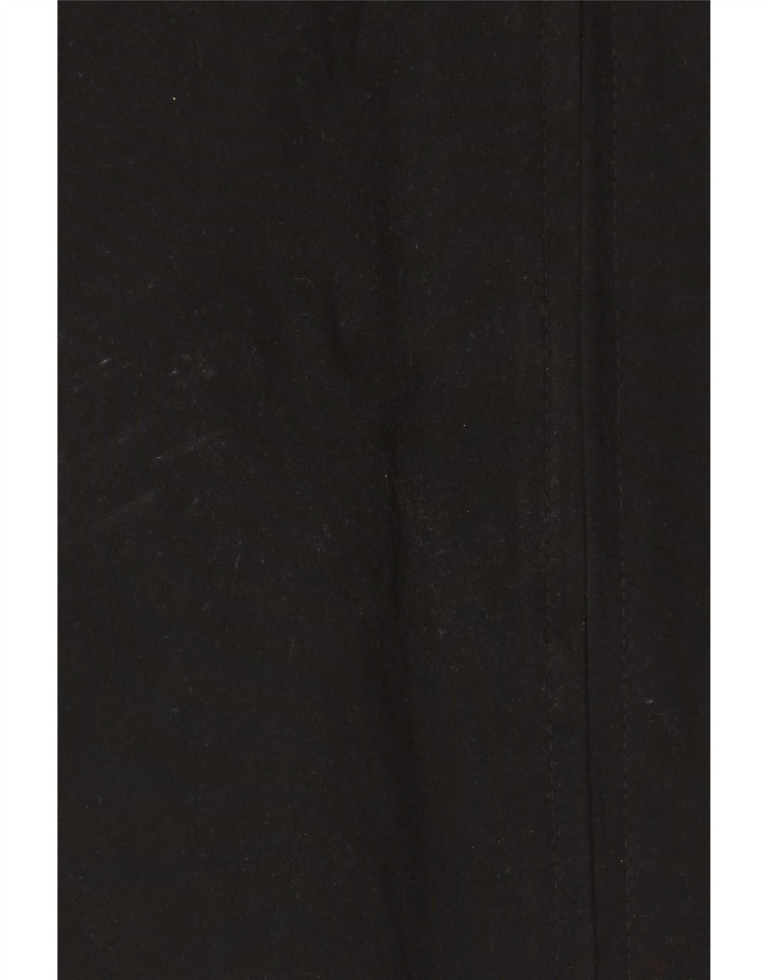 Karl Lagerfeld Mens Overcoat IT 48 Medium Black Polyester
