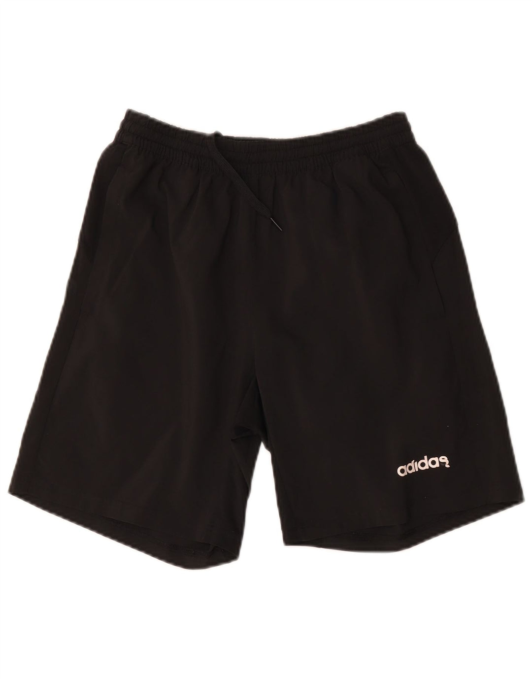 Adidas Mens Aeroready Sport Shorts Small Black Polyester