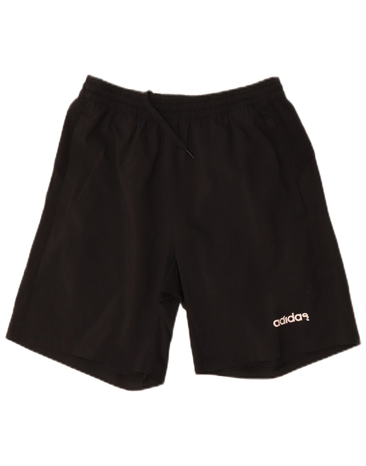 Adidas Mens Aeroready Sport Shorts Small Black Polyester