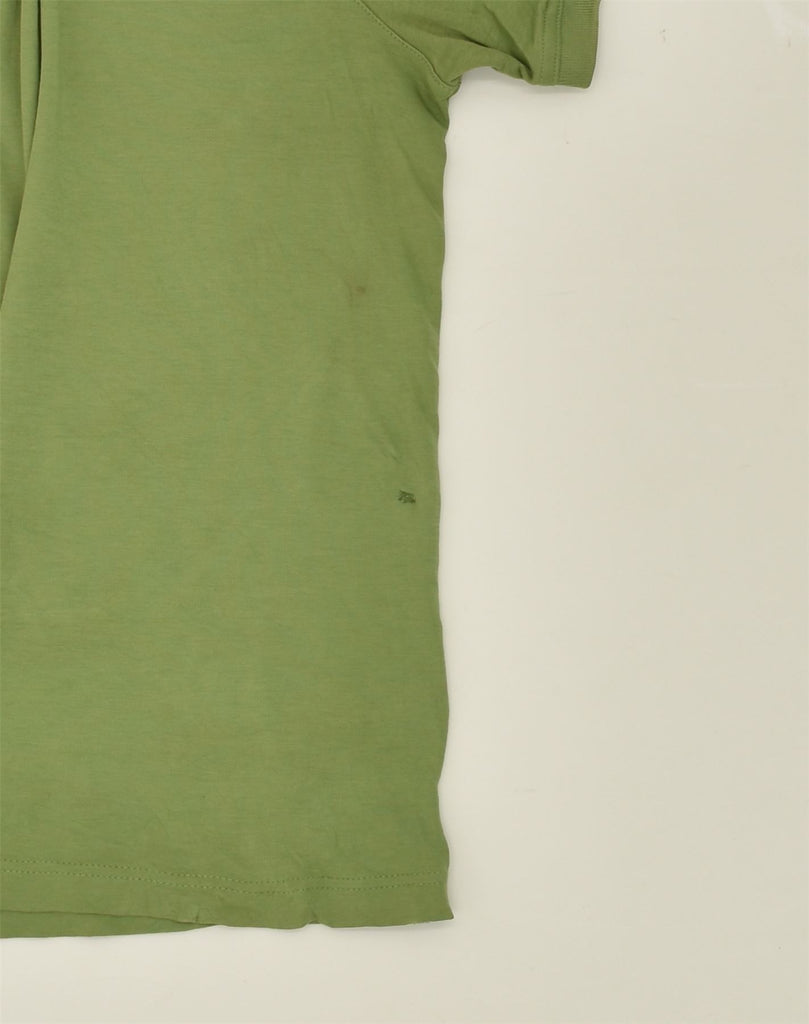 BANANA REPUBLIC Mens Polo Shirt Medium Green Cotton | Vintage Banana Republic | Thrift | Second-Hand Banana Republic | Used Clothing | Messina Hembry 