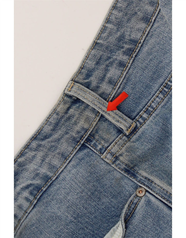 Jack & Jones Mens Slim Jeans W36 L34 Blue Cotton