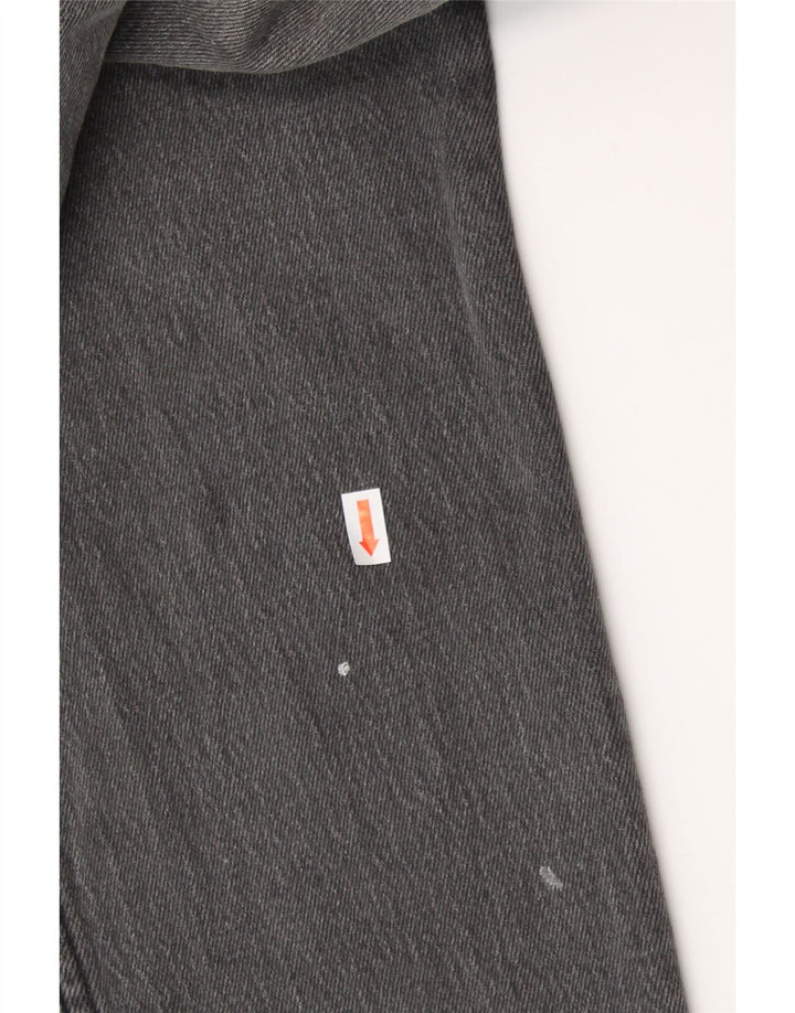 FAT FACE Mens Super Slim Jeans W38 L31  Grey Cotton