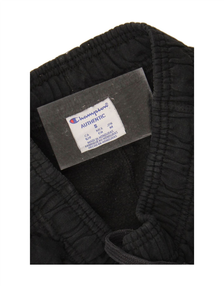 CHAMPION Mens Tracksuit Trousers Joggers Small Black Cotton Vintage Champion and Second-Hand Champion from Messina Hembry 