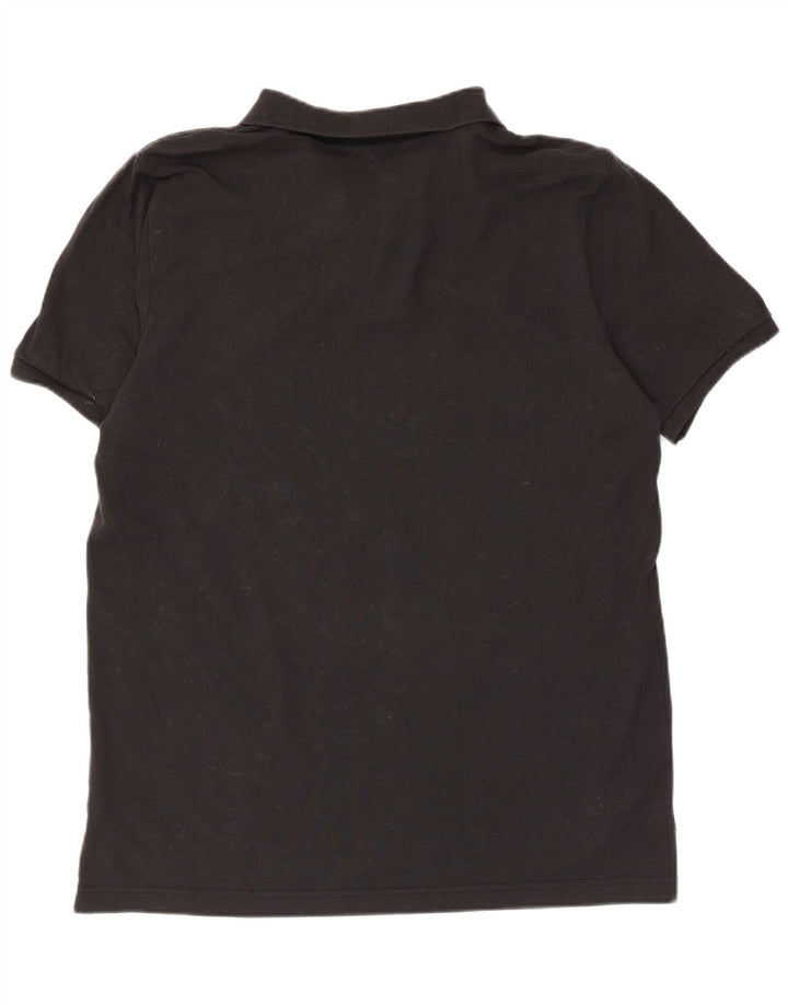 Nike Mens Polo Shirt Large Black Cotton