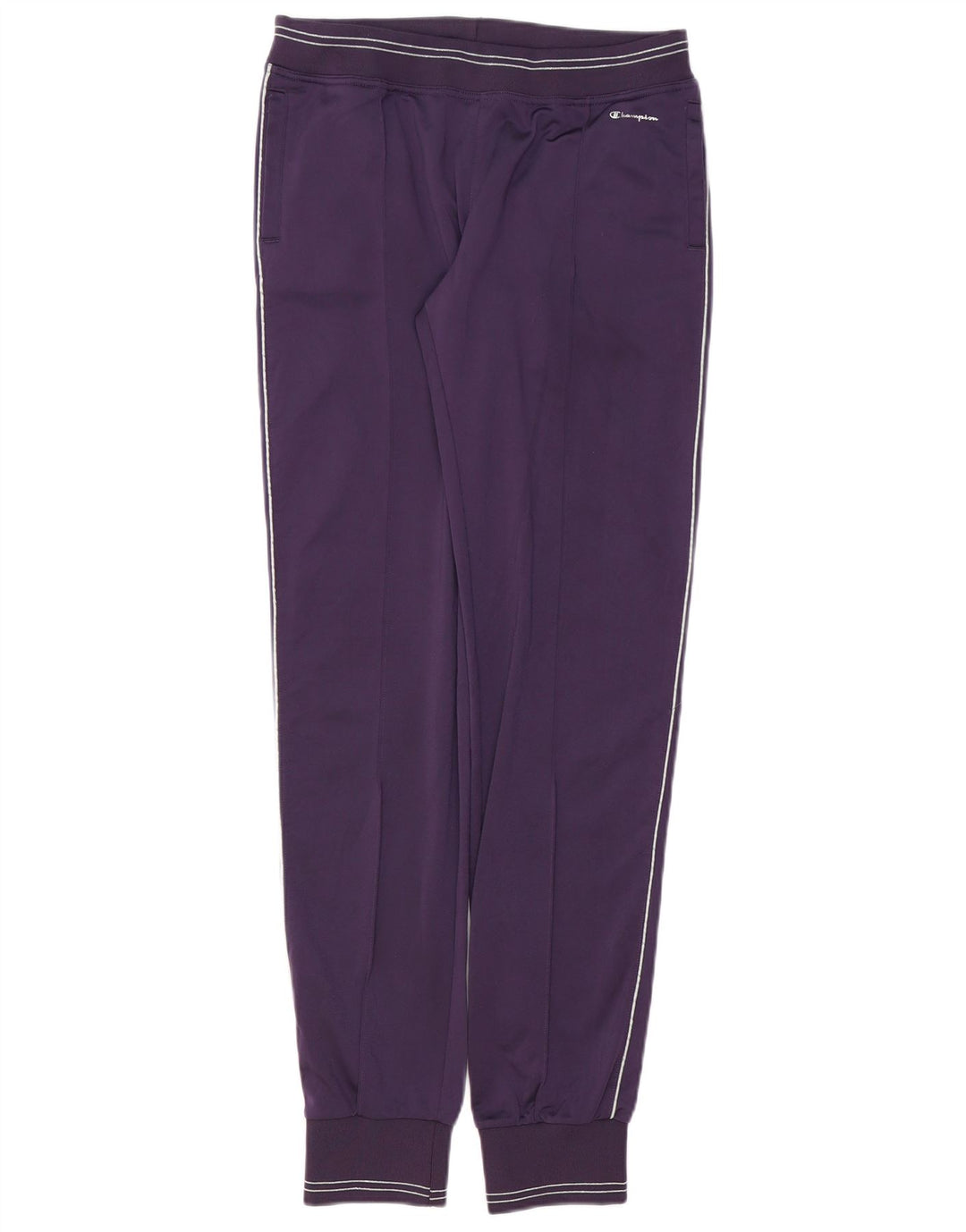 CHAMPION Womens Tracksuit Trousers Joggers UK 12 Medium  Purple