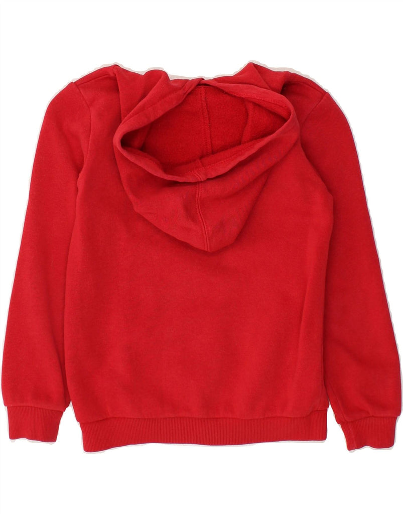 LEVI'S Girls Graphic Hoodie Jumper 4-5 Years Red | Vintage Levi's | Thrift | Second-Hand Levi's | Used Clothing | Messina Hembry 