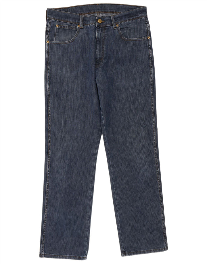 Wrangler Mens Straight Jeans W32 L30 Blue