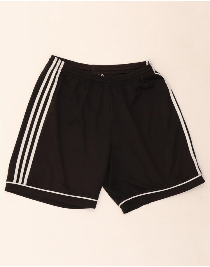 Adidas Mens Climalite Sport Shorts Large  Black Polyester