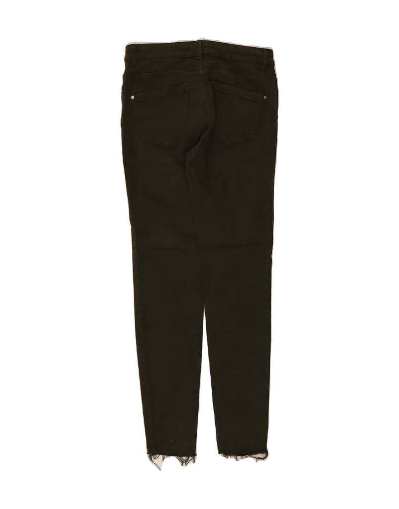 ZARA Womens Skinny Jeans EU 38 Small W28 L27 Khaki Vintage Zara and Second-Hand Zara from Messina Hembry 