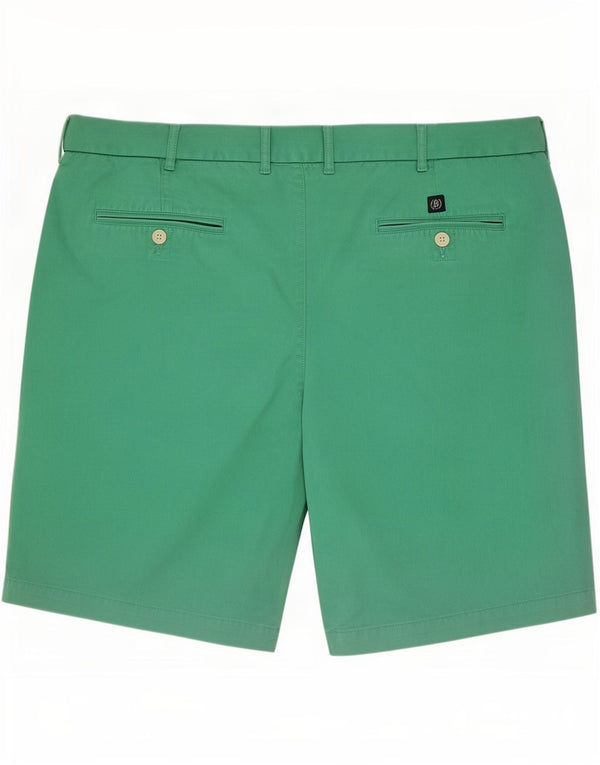 Marks & Spencer Mens Chino Shorts W40 XL Green Cotton