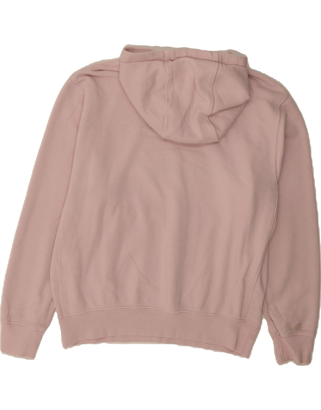 NIKE Mens Hoodie Jumper Medium Pink Cotton Vintage Nike and Second-Hand Nike from Messina Hembry 
