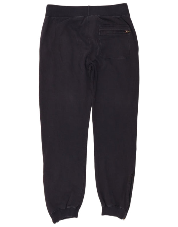 Champion Mens Tracksuit Trousers Joggers Large Navy Blue Cotton