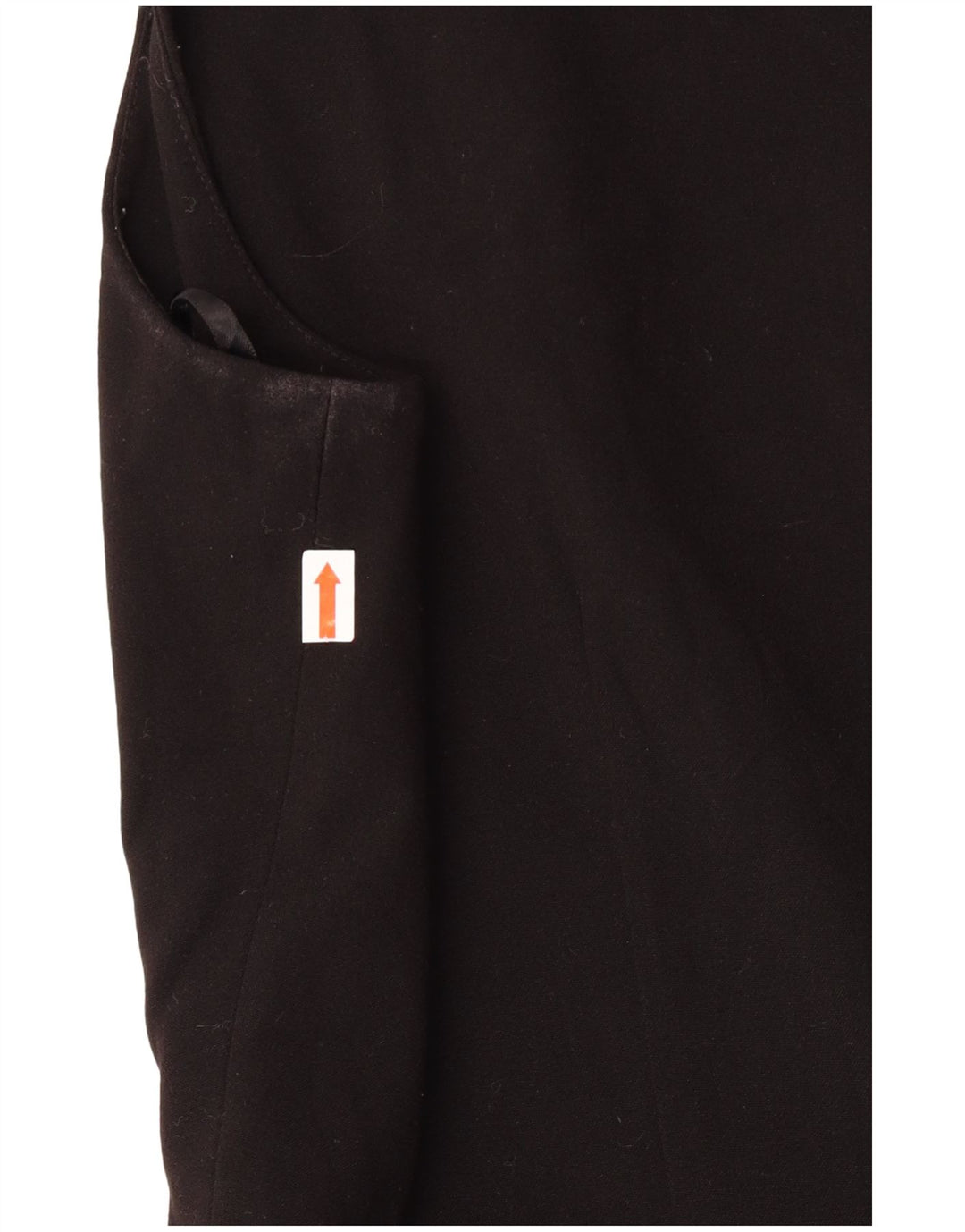 Calvin Klein Womens Sleeveless A-Line Dress US 8 Medium Black