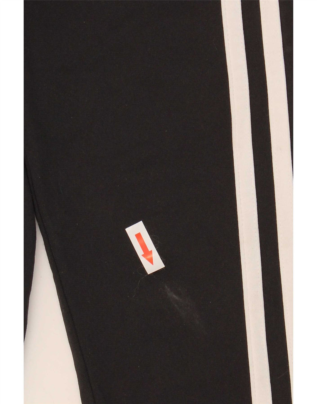 Adidas Womens Tracksuit Top Jacket UK 14 Medium Black Polyester