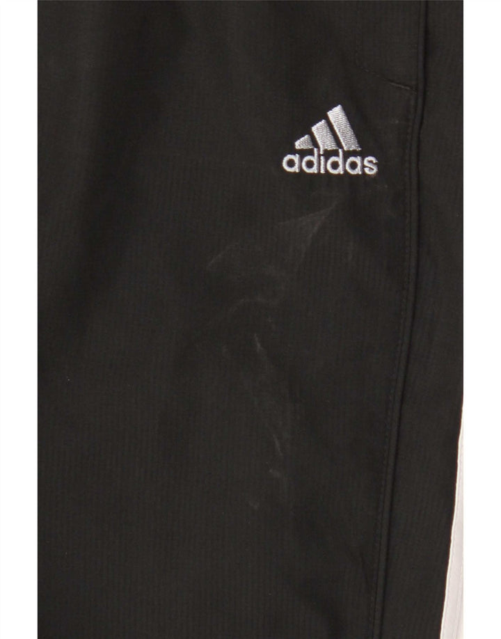 Adidas Mens Climalite Bermuda Sport Shorts Medium Black Polyester