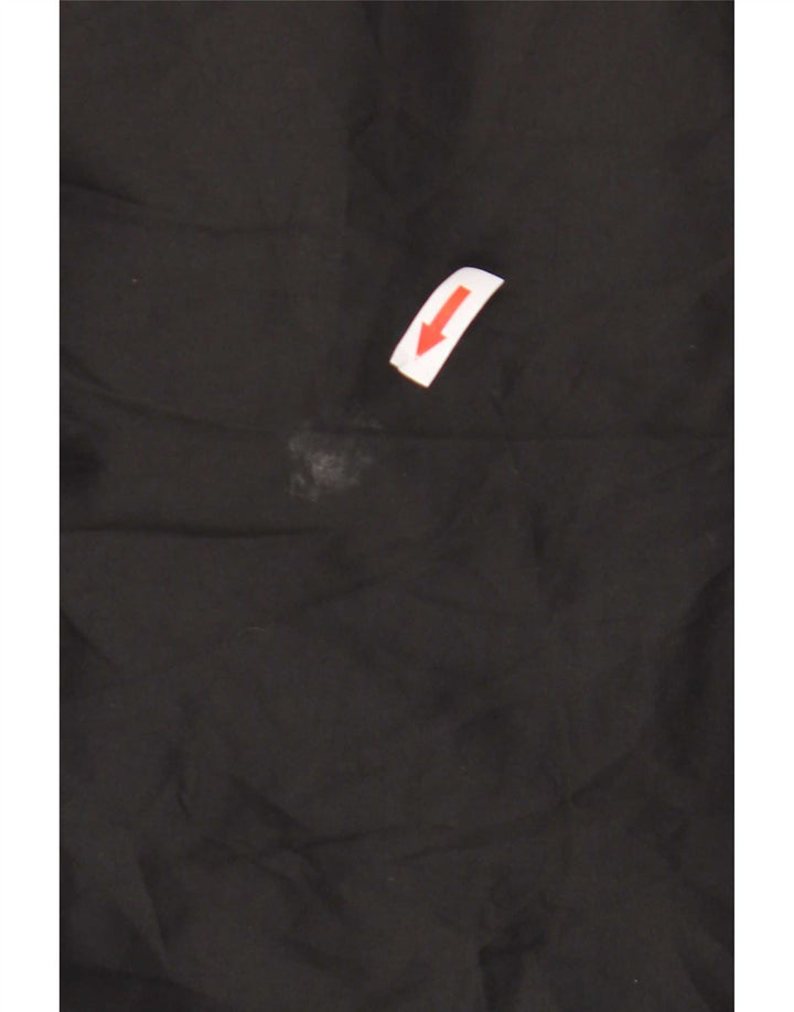 Jack & Jones Mens Windbreaker Jacket UK 38 Medium Black